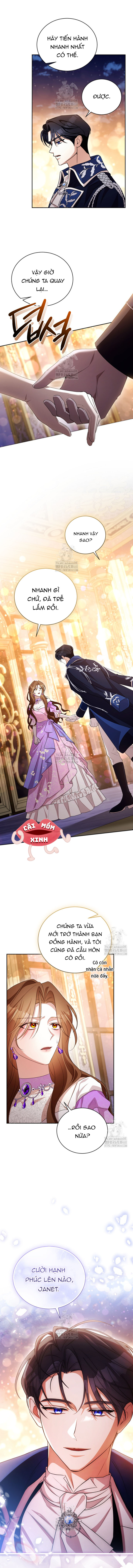 Hôn Phu À, Ta Biết Chàng Ghét Ta - Chap 6 - Trang 7