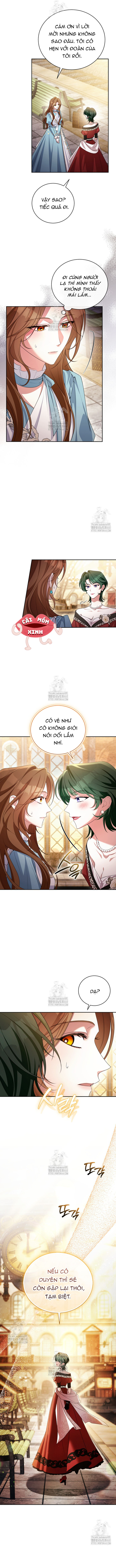 Hôn Phu À, Ta Biết Chàng Ghét Ta - Chap 7 - Trang 2