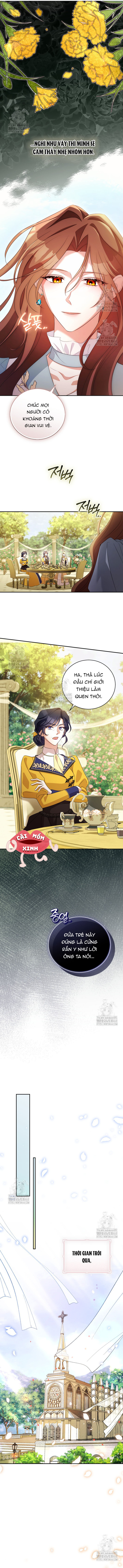 Hôn Phu À, Ta Biết Chàng Ghét Ta - Chap 7 - Trang 11