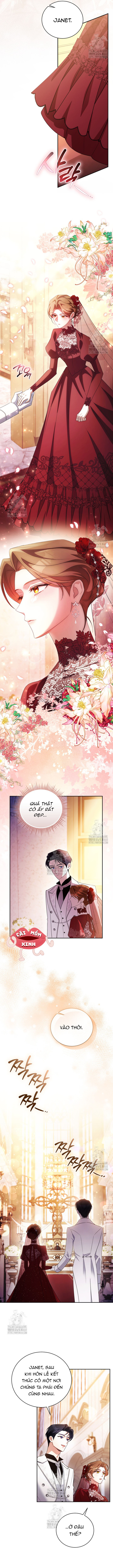 Hôn Phu À, Ta Biết Chàng Ghét Ta - Chap 7 - Trang 13