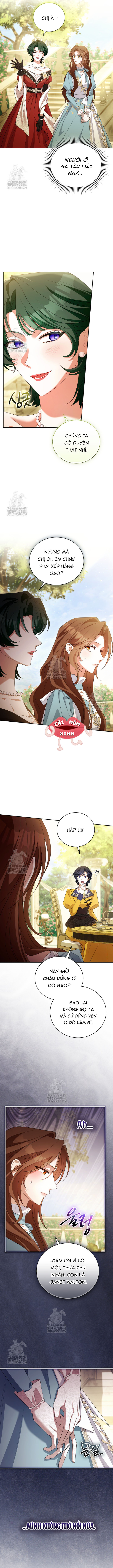 Hôn Phu À, Ta Biết Chàng Ghét Ta - Chap 7 - Trang 5