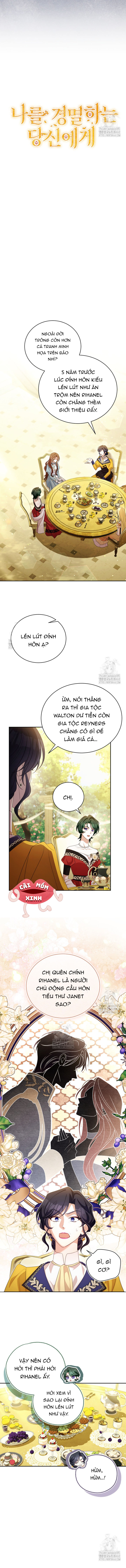 Hôn Phu À, Ta Biết Chàng Ghét Ta - Chap 7 - Trang 6