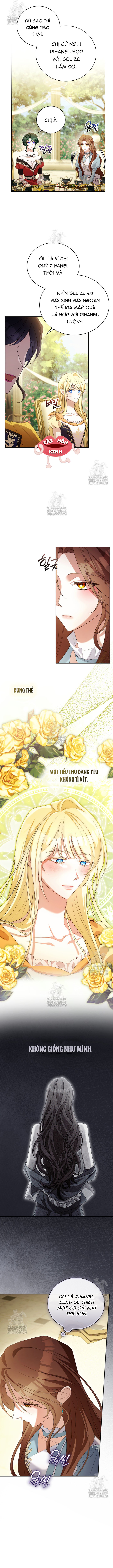 Hôn Phu À, Ta Biết Chàng Ghét Ta - Chap 7 - Trang 7