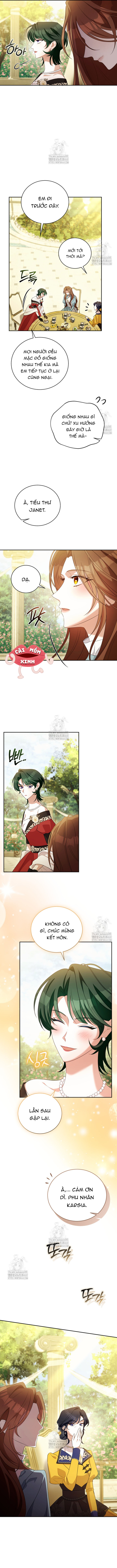 Hôn Phu À, Ta Biết Chàng Ghét Ta - Chap 7 - Trang 8
