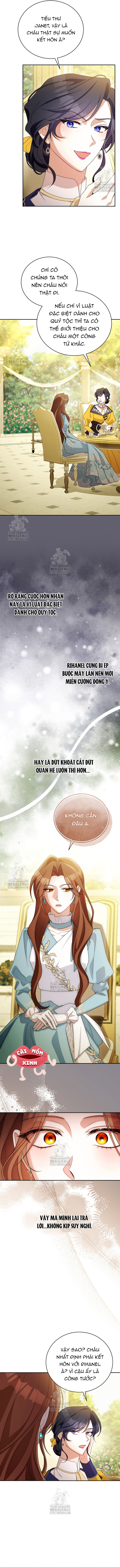 Hôn Phu À, Ta Biết Chàng Ghét Ta - Chap 7 - Trang 9