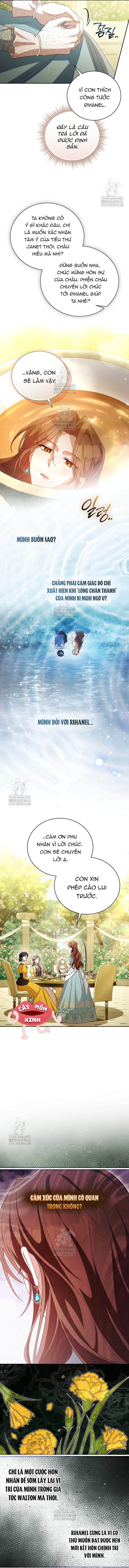 Hôn Phu À, Ta Biết Chàng Ghét Ta - Chap 7 - Trang 10