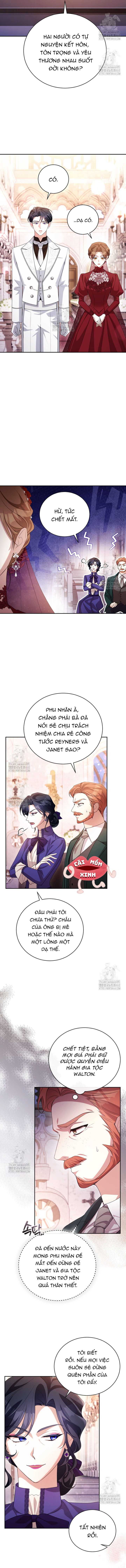 Hôn Phu À, Ta Biết Chàng Ghét Ta - Chap 8 - Trang 2
