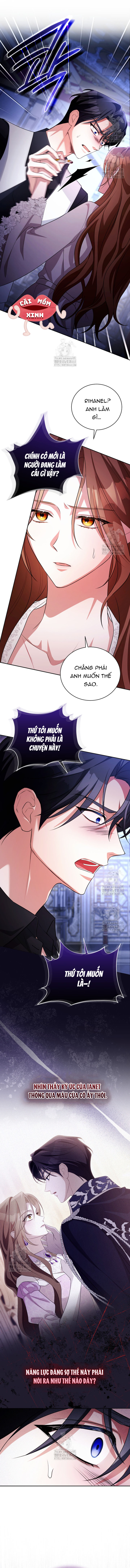Hôn Phu À, Ta Biết Chàng Ghét Ta - Chap 8 - Trang 11