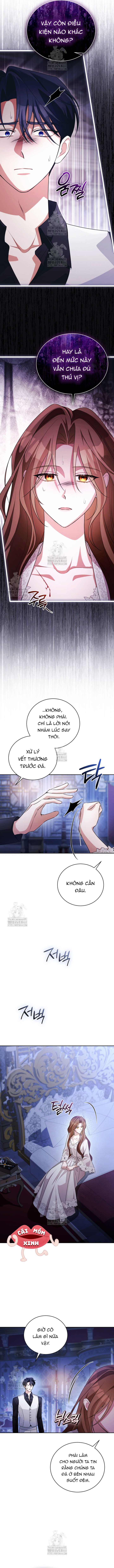 Hôn Phu À, Ta Biết Chàng Ghét Ta - Chap 8 - Trang 12