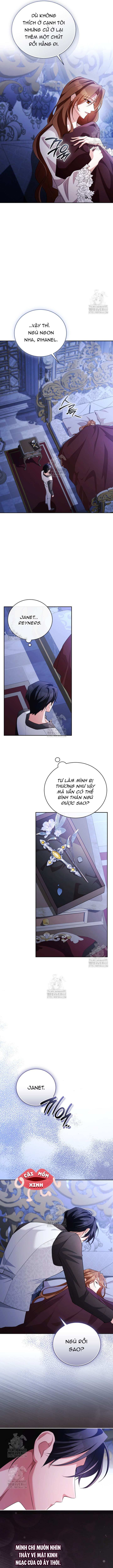 Hôn Phu À, Ta Biết Chàng Ghét Ta - Chap 8 - Trang 13