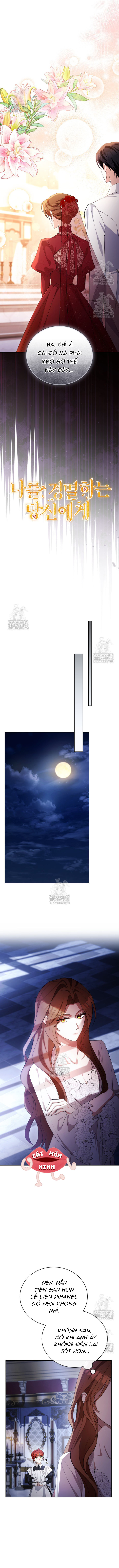 Hôn Phu À, Ta Biết Chàng Ghét Ta - Chap 8 - Trang 3