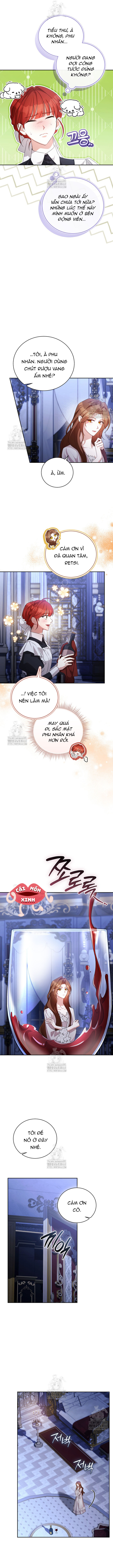 Hôn Phu À, Ta Biết Chàng Ghét Ta - Chap 8 - Trang 4