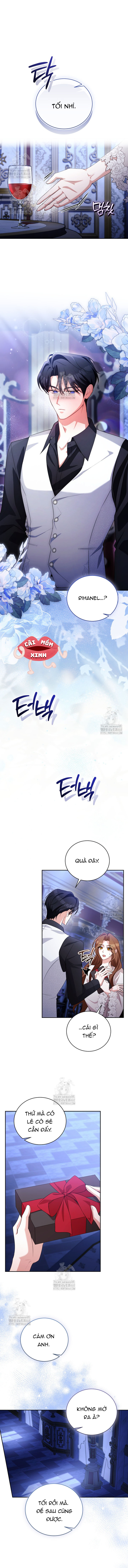 Hôn Phu À, Ta Biết Chàng Ghét Ta - Chap 8 - Trang 5