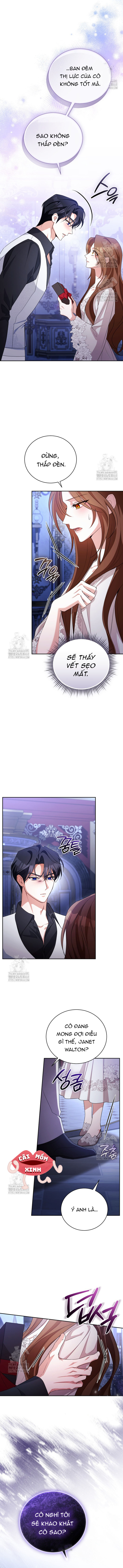 Hôn Phu À, Ta Biết Chàng Ghét Ta - Chap 8 - Trang 6