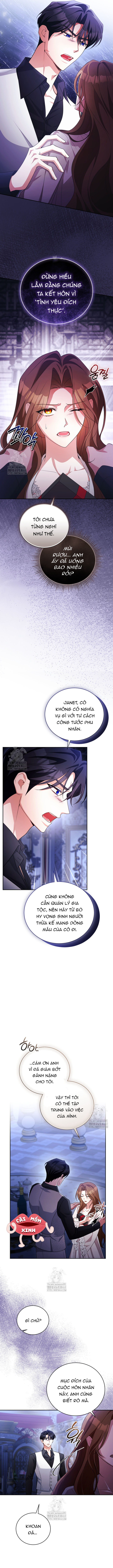 Hôn Phu À, Ta Biết Chàng Ghét Ta - Chap 8 - Trang 7