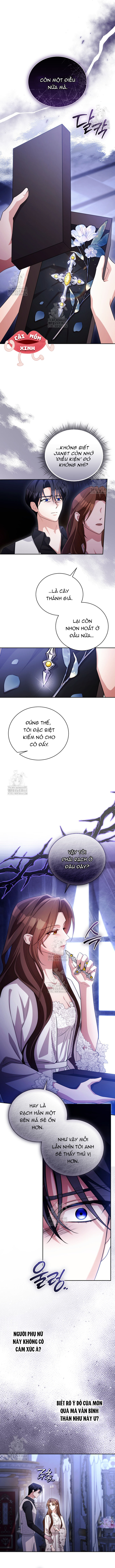 Hôn Phu À, Ta Biết Chàng Ghét Ta - Chap 8 - Trang 9