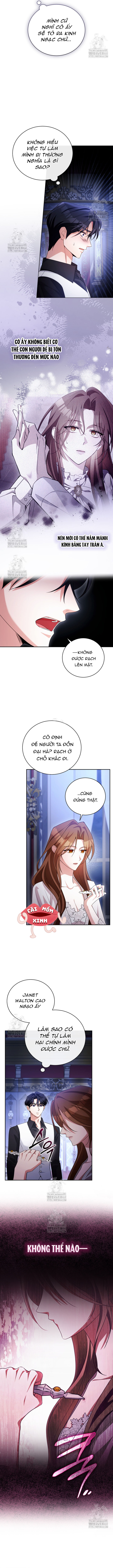 Hôn Phu À, Ta Biết Chàng Ghét Ta - Chap 8 - Trang 10