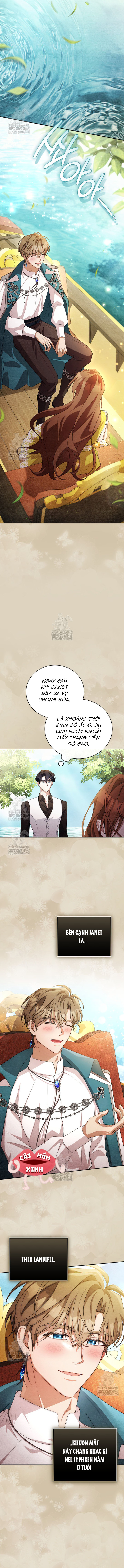 Hôn Phu À, Ta Biết Chàng Ghét Ta - Chap 9 - Trang 2