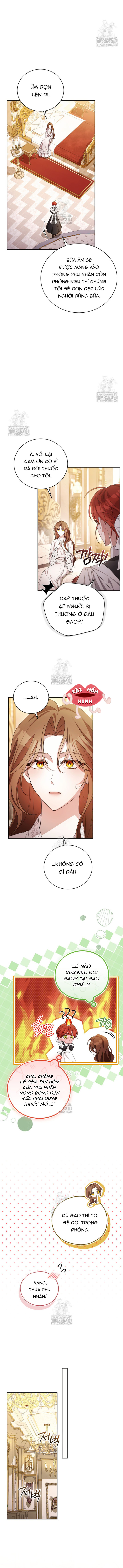 Hôn Phu À, Ta Biết Chàng Ghét Ta - Chap 9 - Trang 11