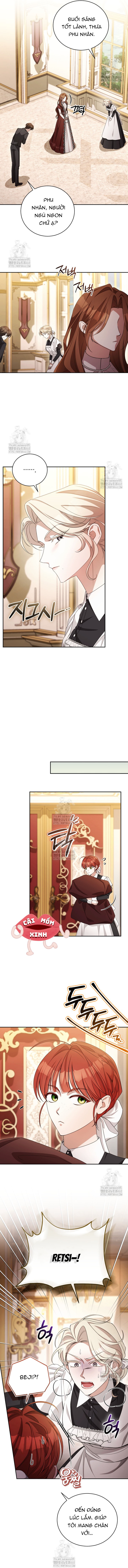 Hôn Phu À, Ta Biết Chàng Ghét Ta - Chap 9 - Trang 12