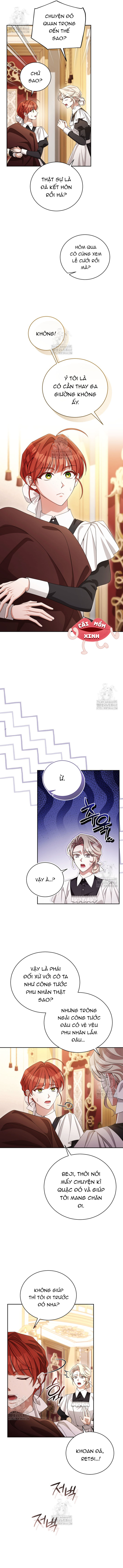 Hôn Phu À, Ta Biết Chàng Ghét Ta - Chap 9 - Trang 13