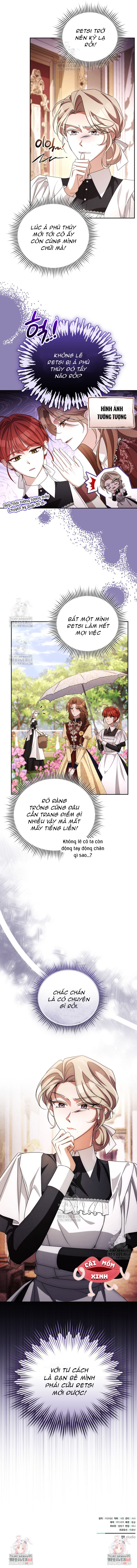 Hôn Phu À, Ta Biết Chàng Ghét Ta - Chap 9 - Trang 14