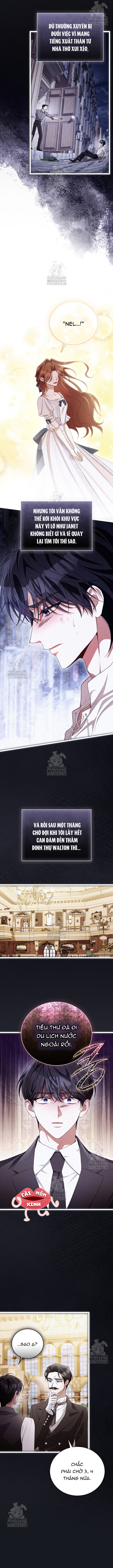 Hôn Phu À, Ta Biết Chàng Ghét Ta - Chap 9 - Trang 5