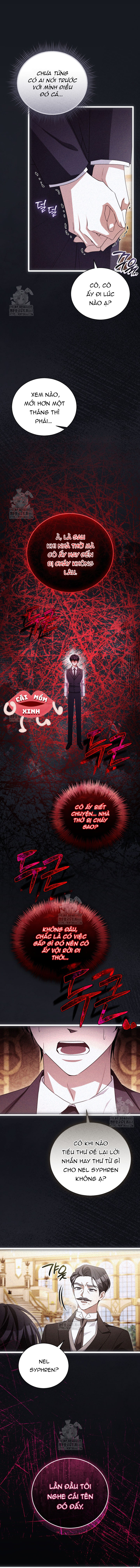 Hôn Phu À, Ta Biết Chàng Ghét Ta - Chap 9 - Trang 6