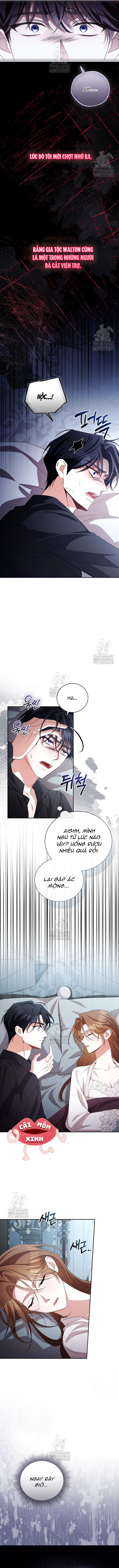 Hôn Phu À, Ta Biết Chàng Ghét Ta - Chap 9 - Trang 7