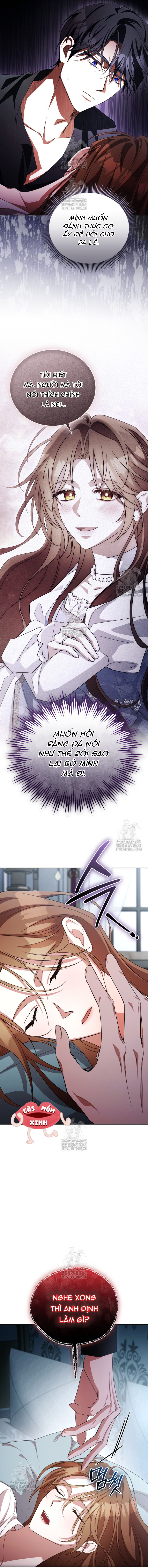 Hôn Phu À, Ta Biết Chàng Ghét Ta - Chap 9 - Trang 8