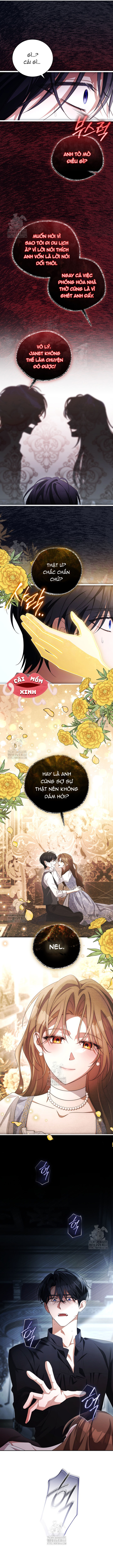 Hôn Phu À, Ta Biết Chàng Ghét Ta - Chap 9 - Trang 9