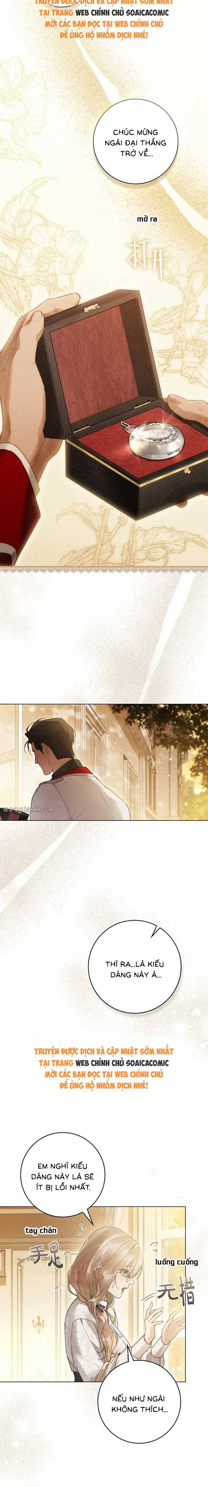 Hôn Ước Đổi Mạng - Chap 10 - Trang 11
