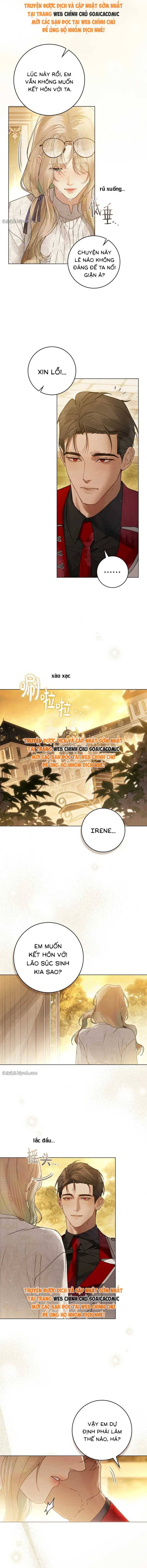 Hôn Ước Đổi Mạng - Chap 10 - Trang 14