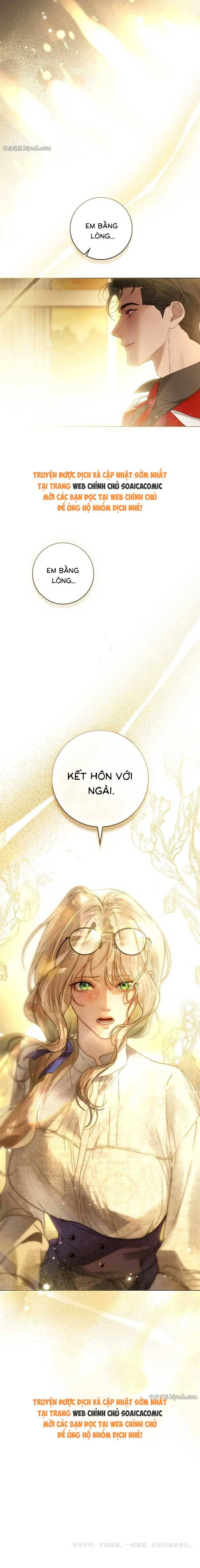 Hôn Ước Đổi Mạng - Chap 10 - Trang 18