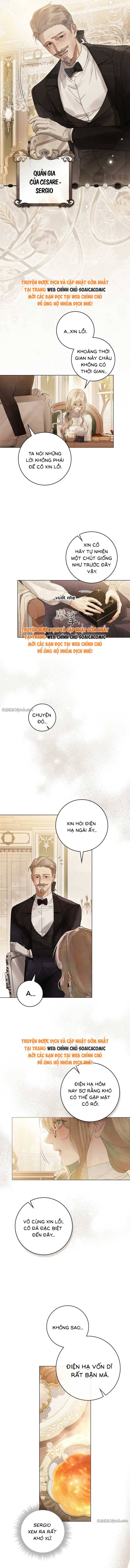 Hôn Ước Đổi Mạng - Chap 10 - Trang 5