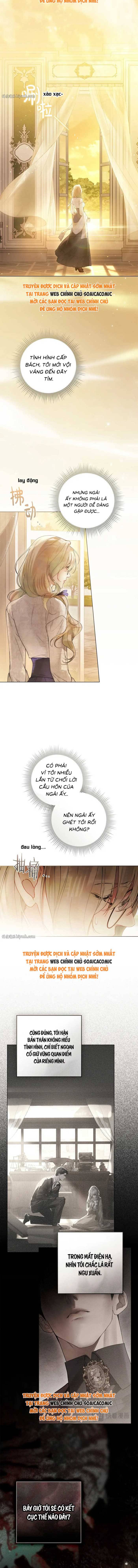 Hôn Ước Đổi Mạng - Chap 10 - Trang 7