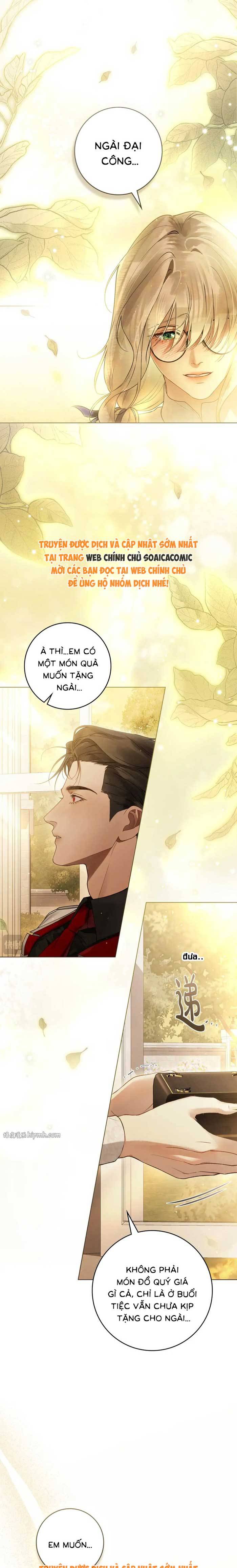 Hôn Ước Đổi Mạng - Chap 10 - Trang 10