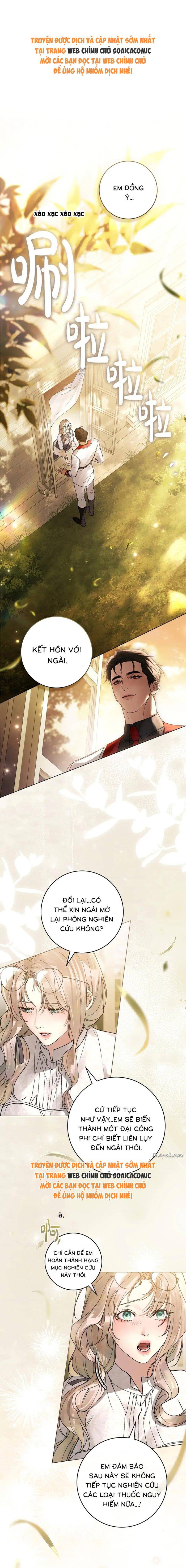 Hôn Ước Đổi Mạng - Chap 11 - Trang 1