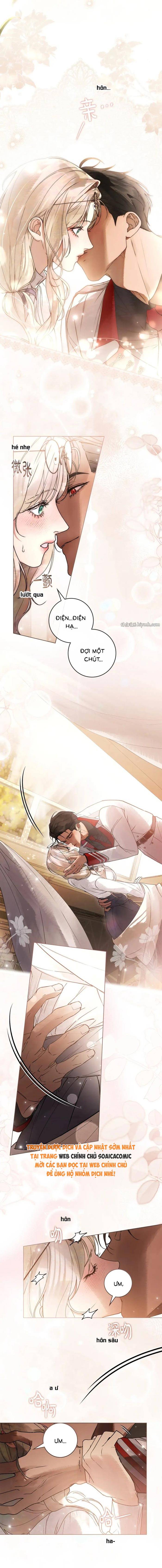 Hôn Ước Đổi Mạng - Chap 11 - Trang 2
