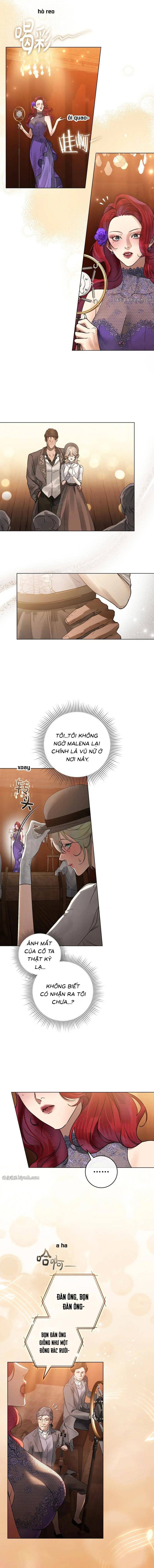 Hôn Ước Đổi Mạng - Chap 11 - Trang 11