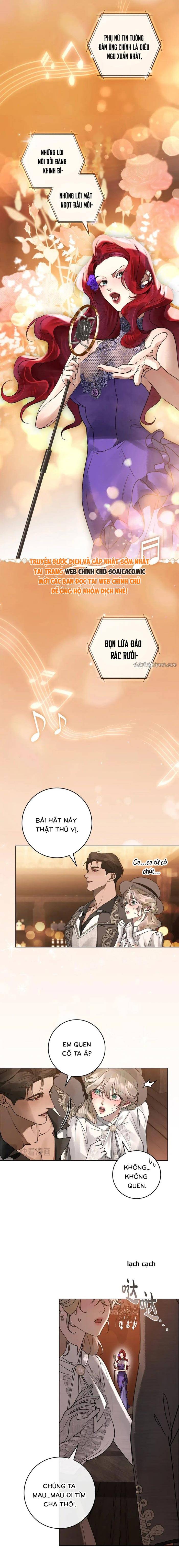 Hôn Ước Đổi Mạng - Chap 11 - Trang 12