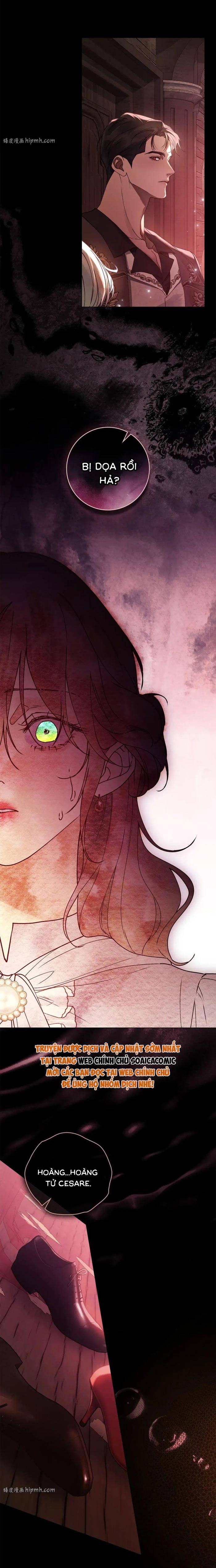 Hôn Ước Đổi Mạng - Chap 11 - Trang 16