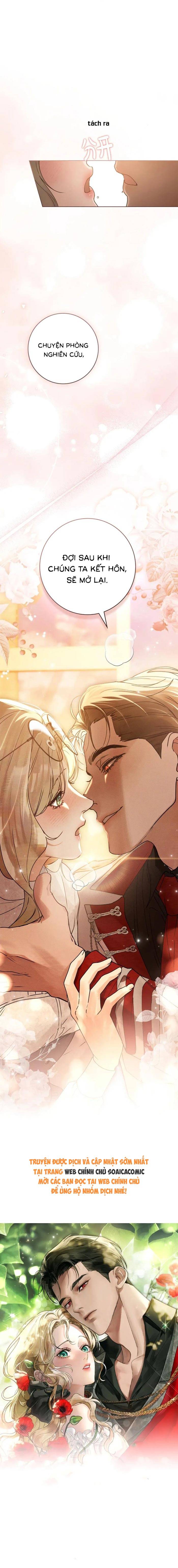 Hôn Ước Đổi Mạng - Chap 11 - Trang 3