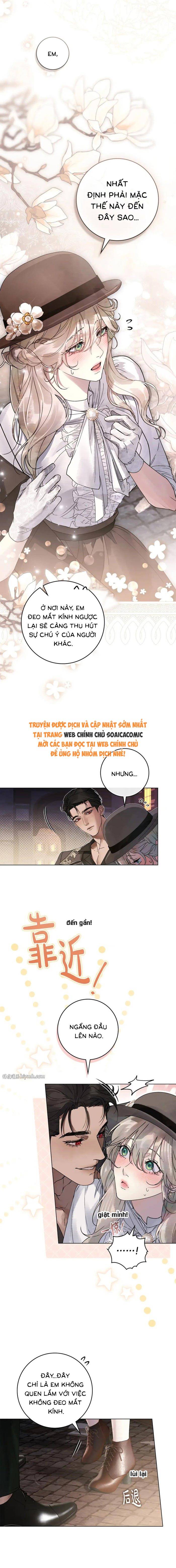 Hôn Ước Đổi Mạng - Chap 11 - Trang 5