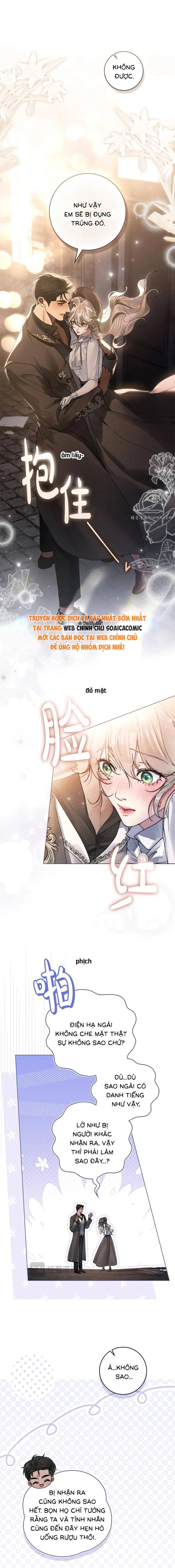 Hôn Ước Đổi Mạng - Chap 11 - Trang 6