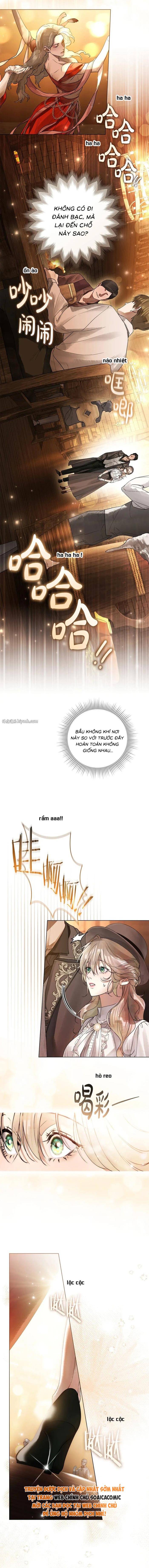 Hôn Ước Đổi Mạng - Chap 11 - Trang 8