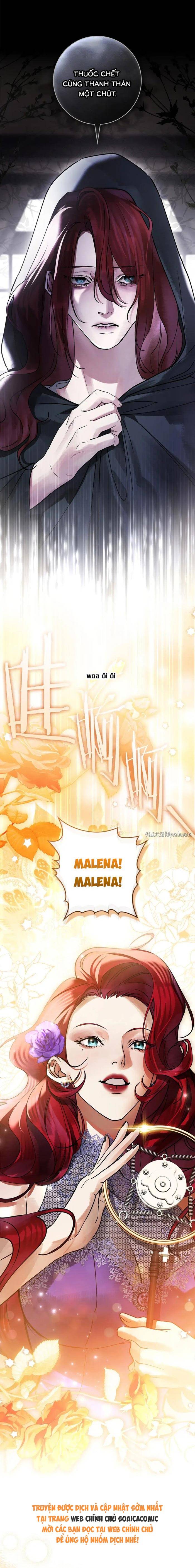 Hôn Ước Đổi Mạng - Chap 11 - Trang 10