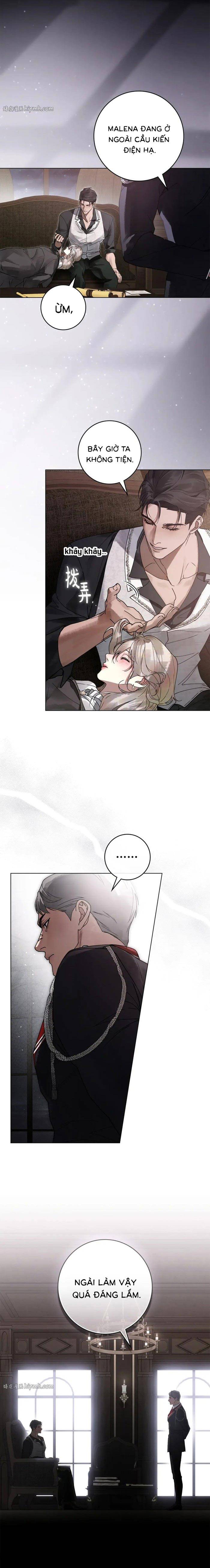 Hôn Ước Đổi Mạng - Chap 12 - Trang 9