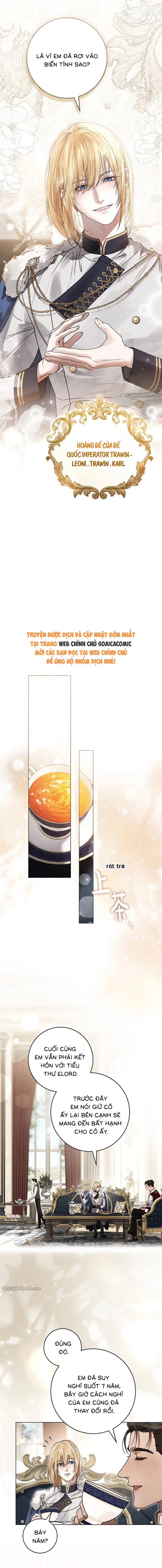 Hôn Ước Đổi Mạng - Chap 13 - Trang 13