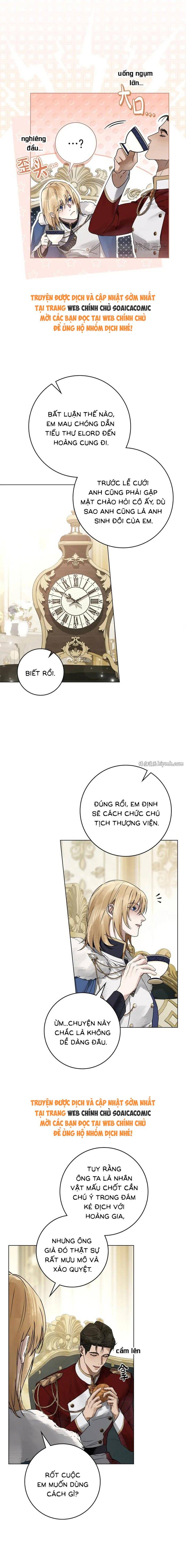Hôn Ước Đổi Mạng - Chap 13 - Trang 14